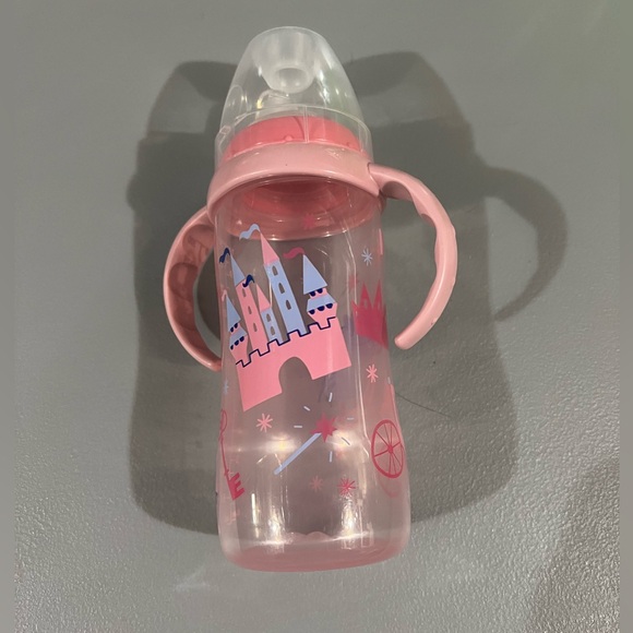 5/$25 Pink NUK Sippy Cup with Unicorn Design - Picture 4 of 7